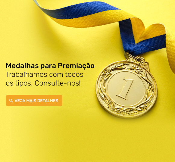 Quadro Grande - Medalhas