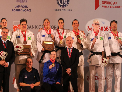 Brasil conquista sete medalhas e lidera classifica��o do Mundial de jud� paral�mpico